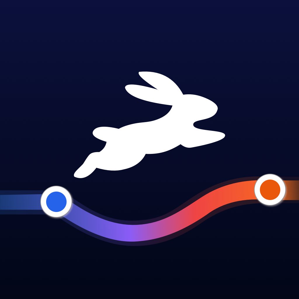 Hop-on app icon